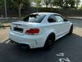 BMW 1er M Coupé mit ordentlicher Ausstattung Weiß - thumbnail 14
