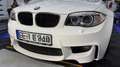 BMW 1er M Coupé Sehr gepflegter Zustand ( Keramikversiegelung neu ) Weiß - thumbnail 2