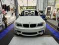 BMW 1er M Coupé Sehr gepflegter Zustand ( Keramikversiegelung neu ) Weiß - thumbnail 1