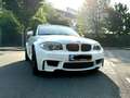BMW 1er M Coupé mit ordentlicher Ausstattung Weiß - thumbnail 1