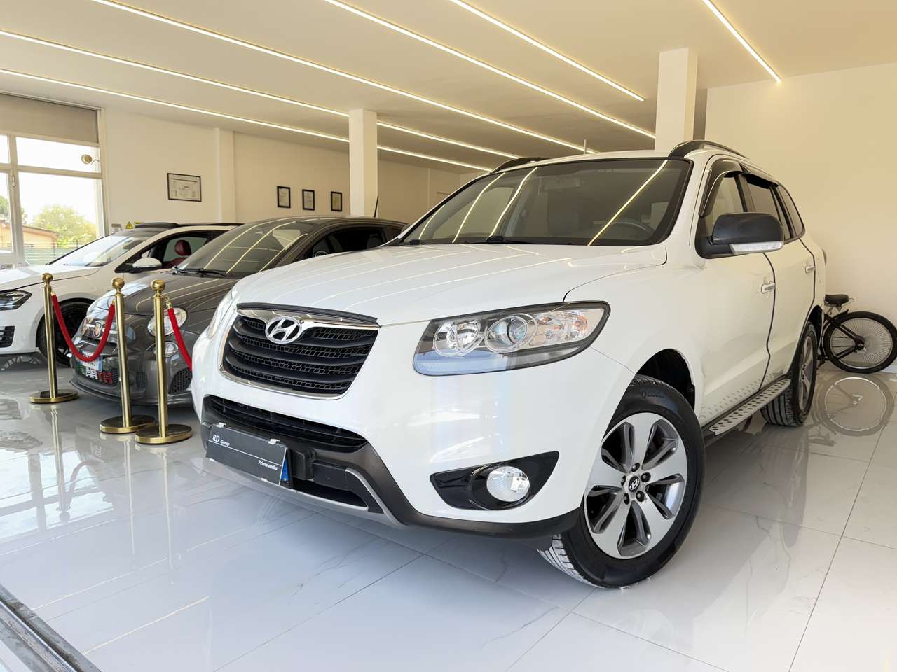 Hyundai SANTA FE 2.2 crdi Comfort 4wd Automatica