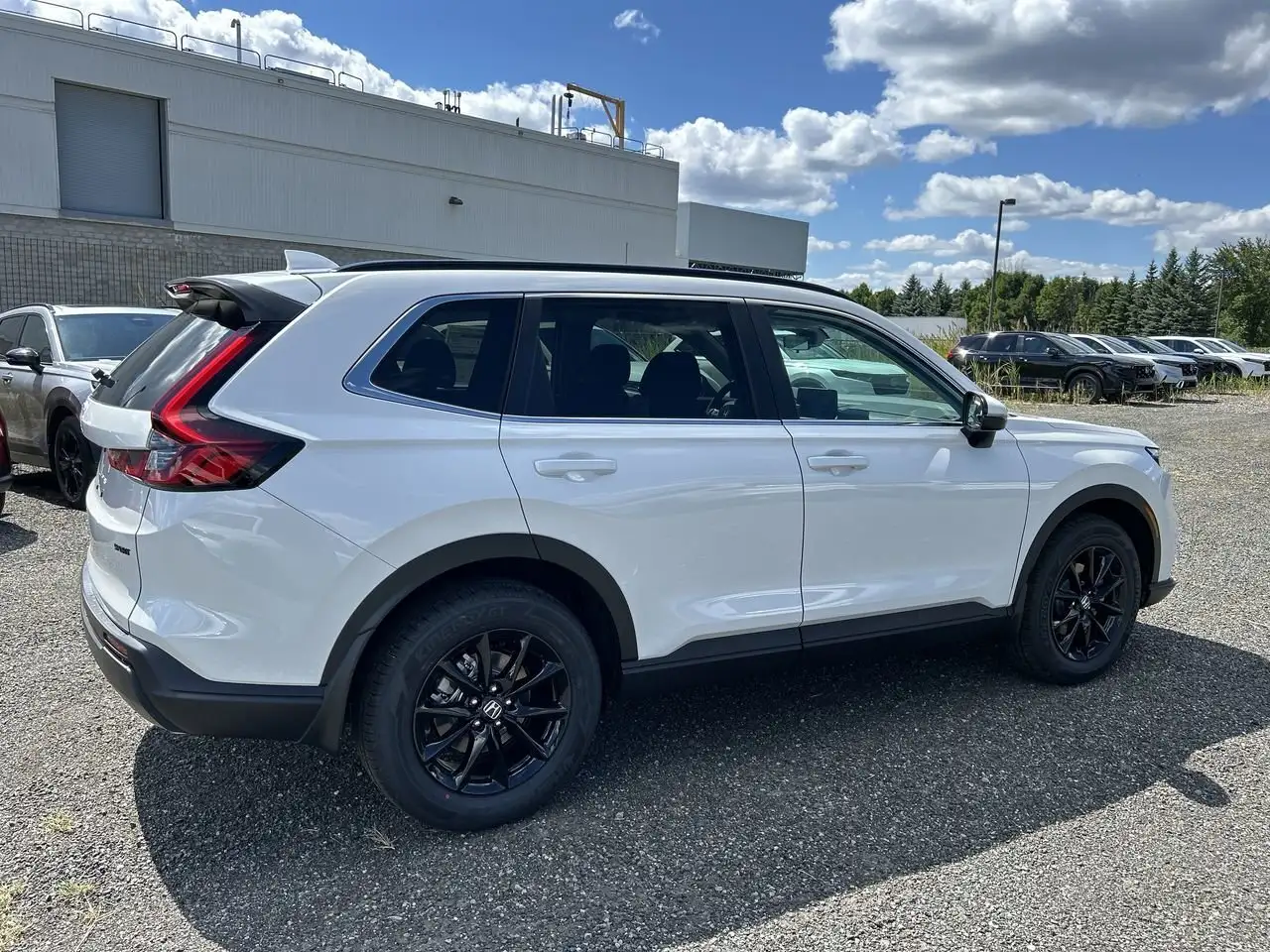 Honda CR-V снимка Honda CR-V