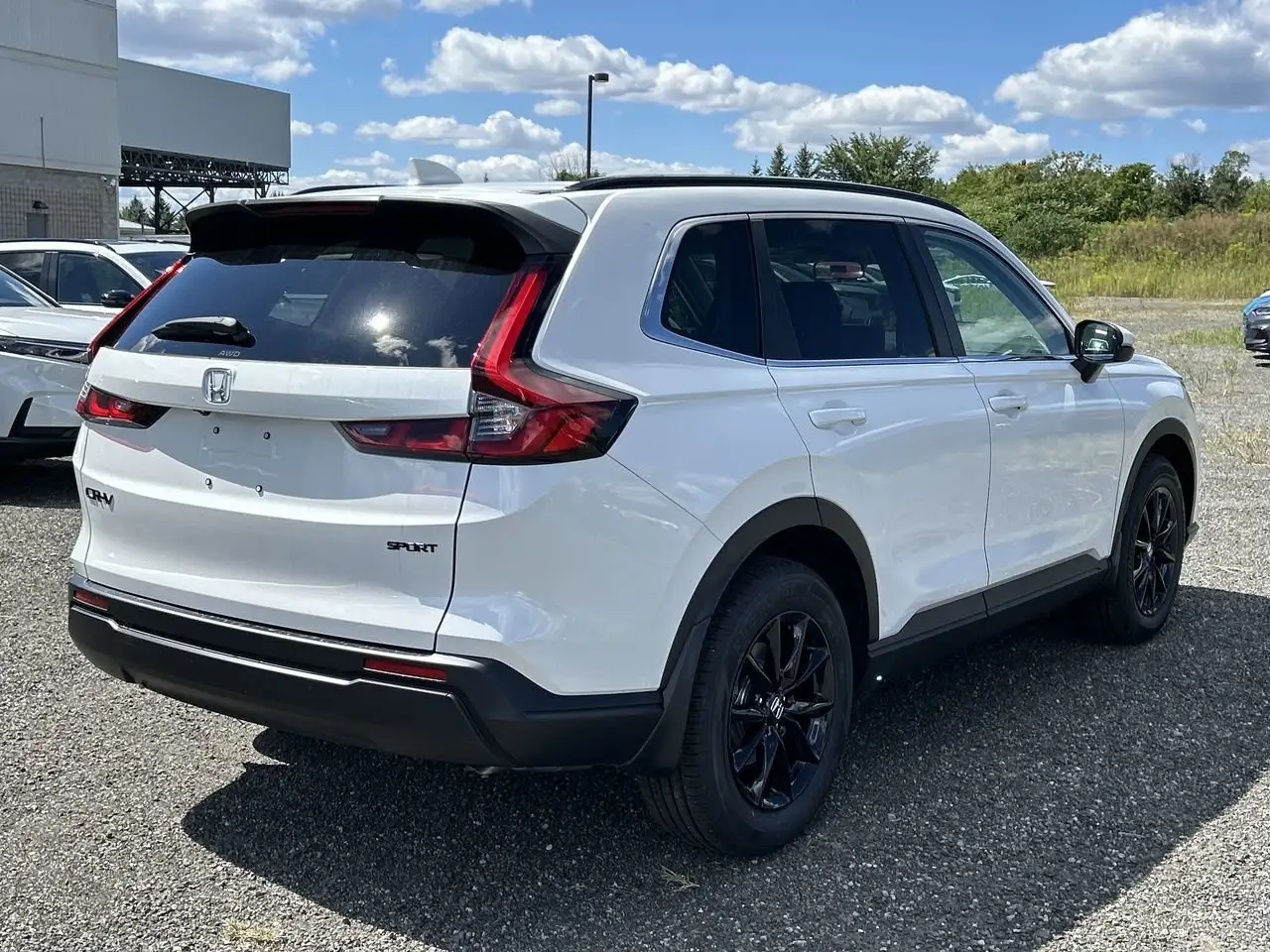 Honda CR-V снимка Honda CR-V