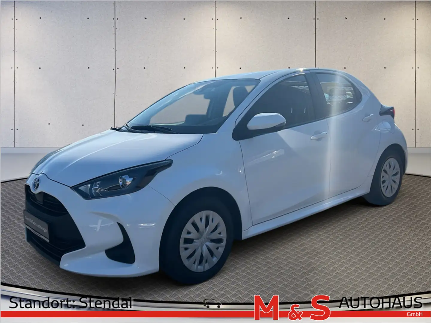 Toyota Yaris 1.5 Hybrid Comfort KLIMA RÜCKFAHRKAMERA Blanc - 1