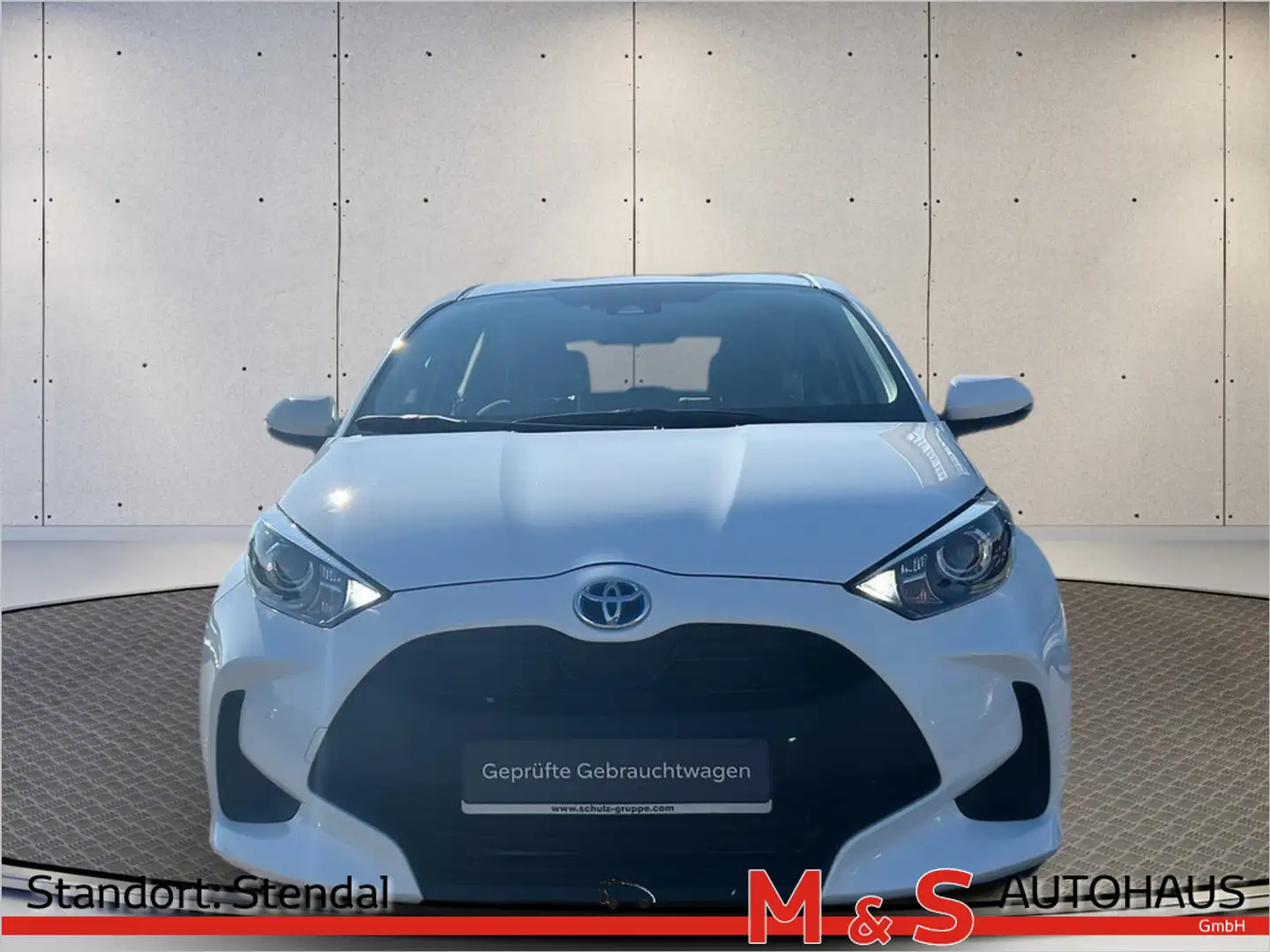 Toyota Yaris 1.5 Hybrid Comfort KLIMA RÜCKFAHRKAMERA Blanc - 2