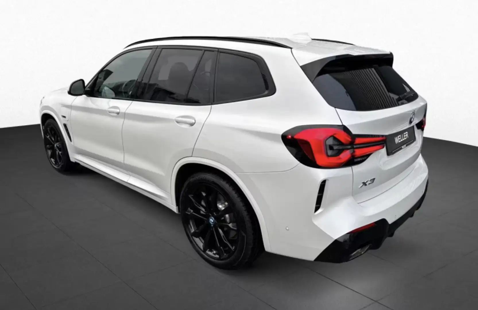 BMW X3 xDrive 30e xLine M Sport Blanco - 2