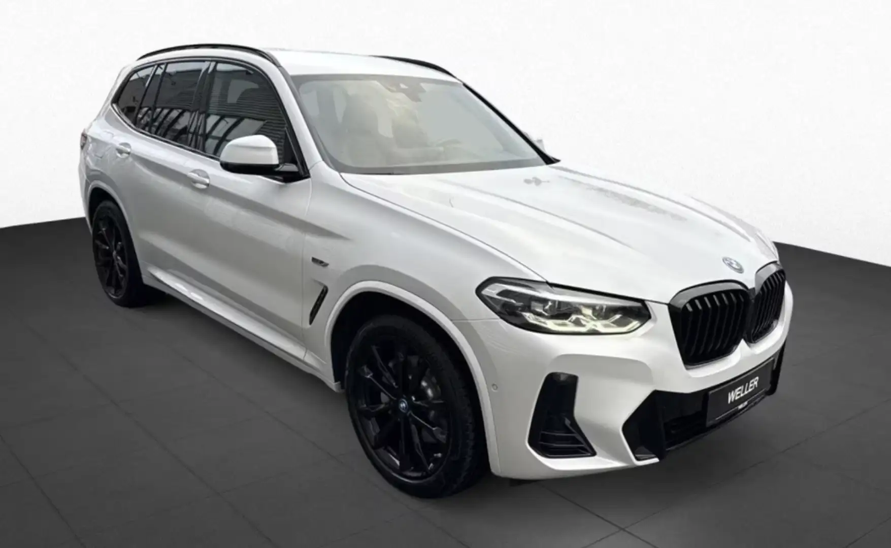 BMW X3 xDrive 30e xLine M Sport Blanco - 1