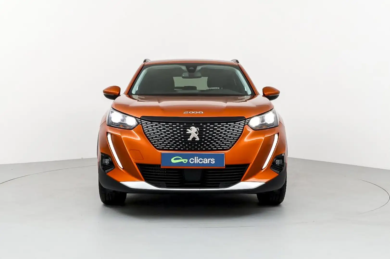 Peugeot 2008 1.2 PureTech S&S Allure Pack 100 Naranja - 2