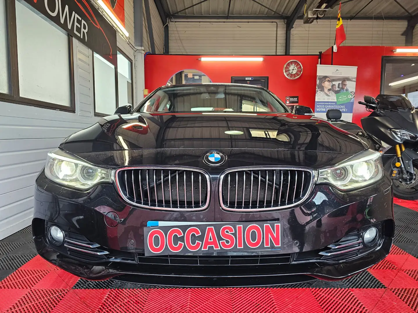 BMW 430 430 i 99000 KMS Noir - 2