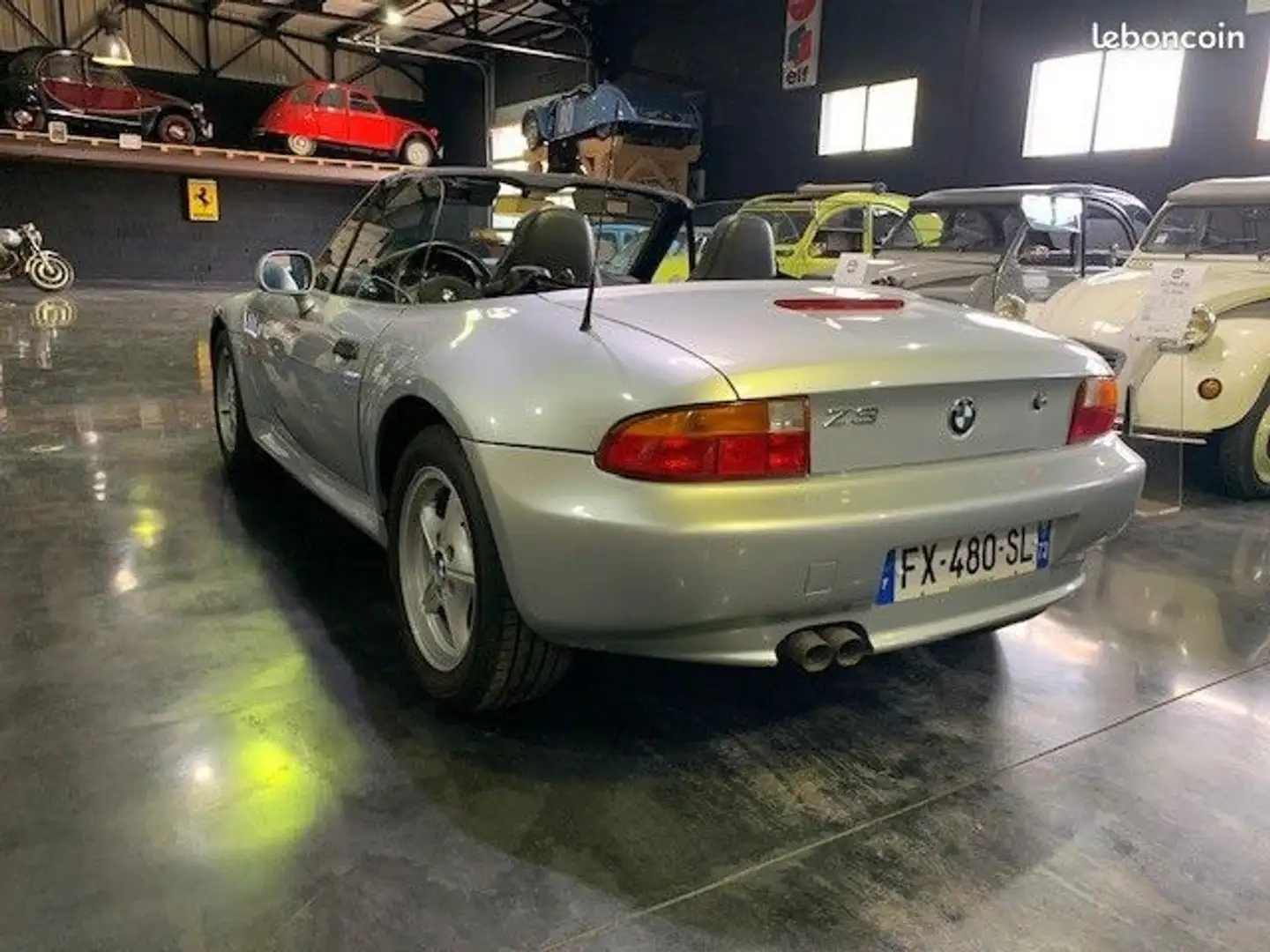 BMW Z3 Superbe cabriolet 2.8i 6 cyl Gris - 2