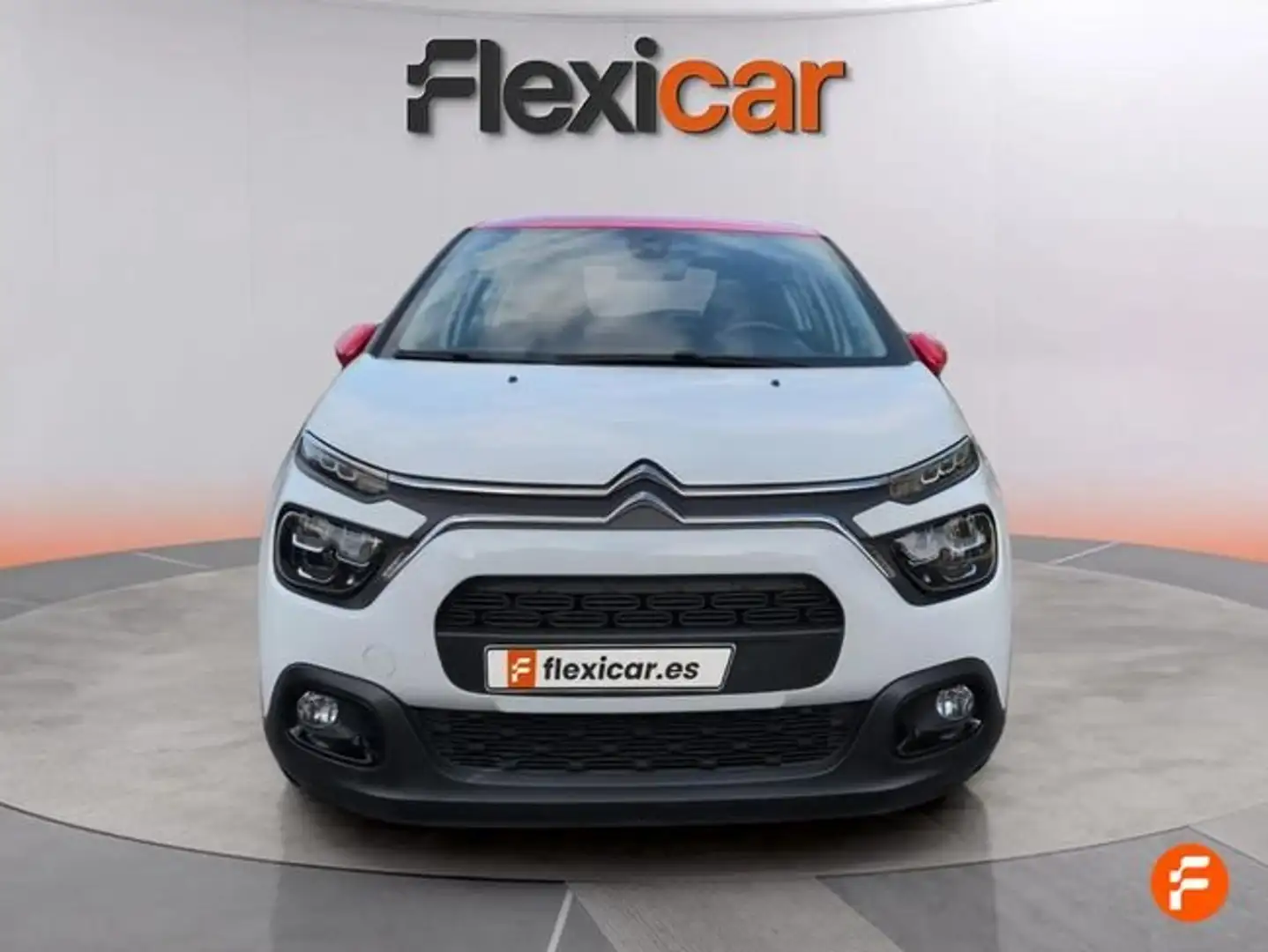 Citroen C3 PureTech 60KW (83CV) Shine Blanco - 2