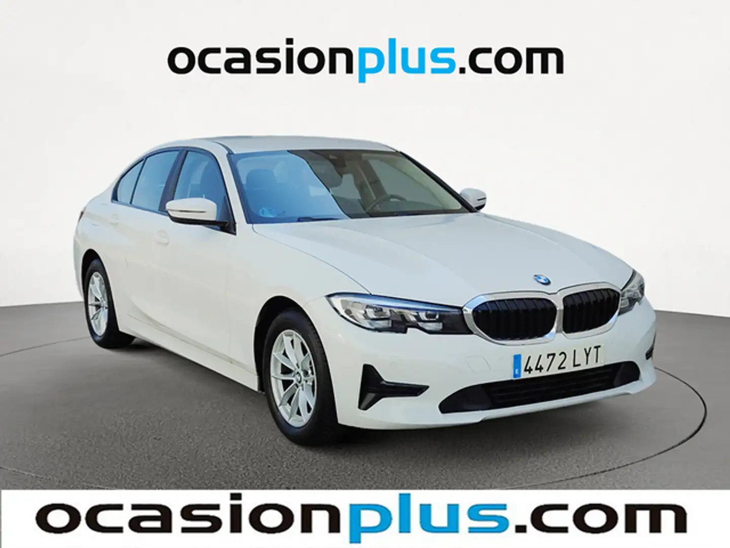 BMW 318 318dA Blanc - 2