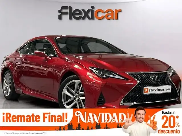Lexus RC 300h Executive Navigation