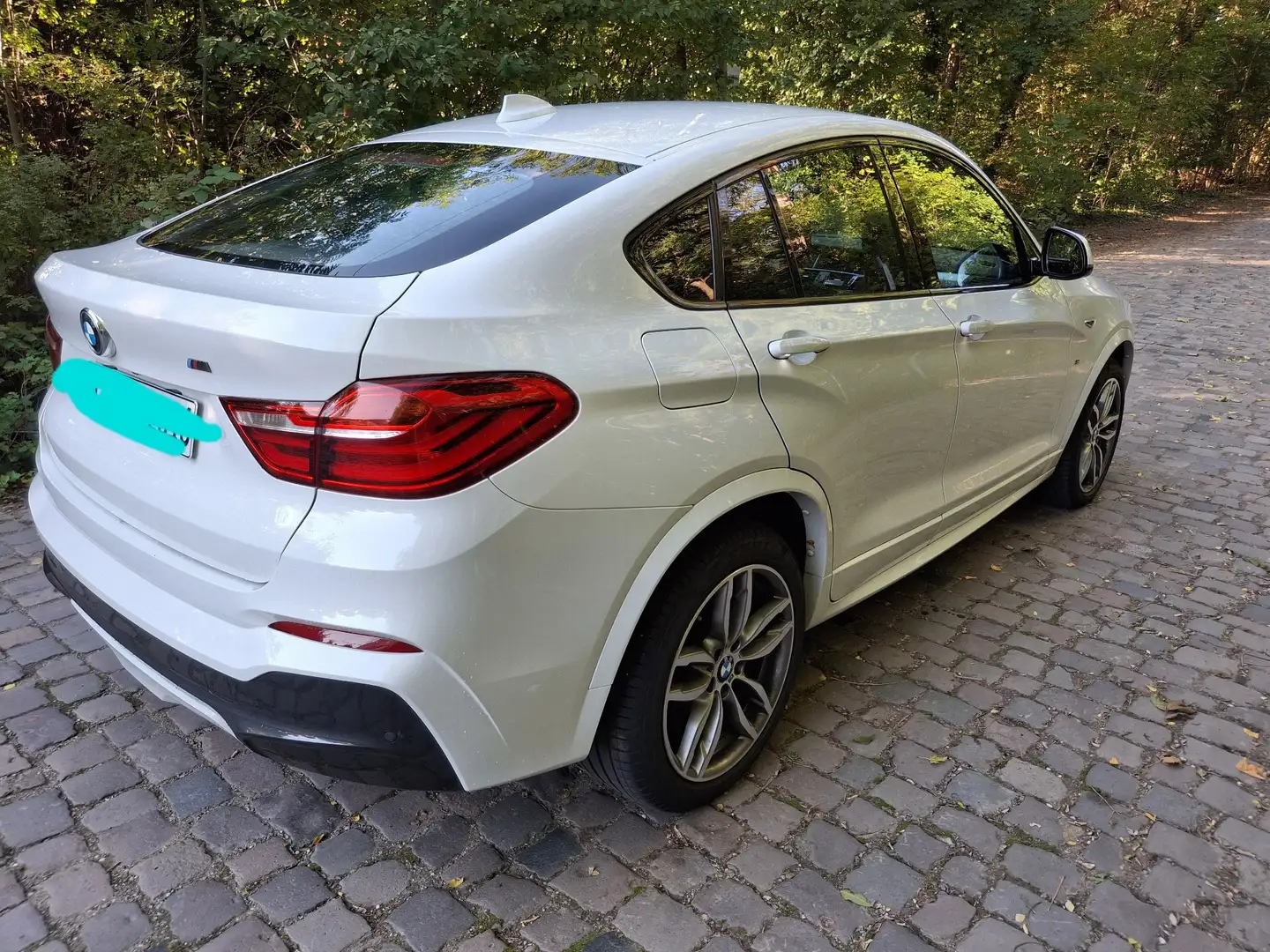 BMW X4 xDrive20d Aut. Blanc - 2