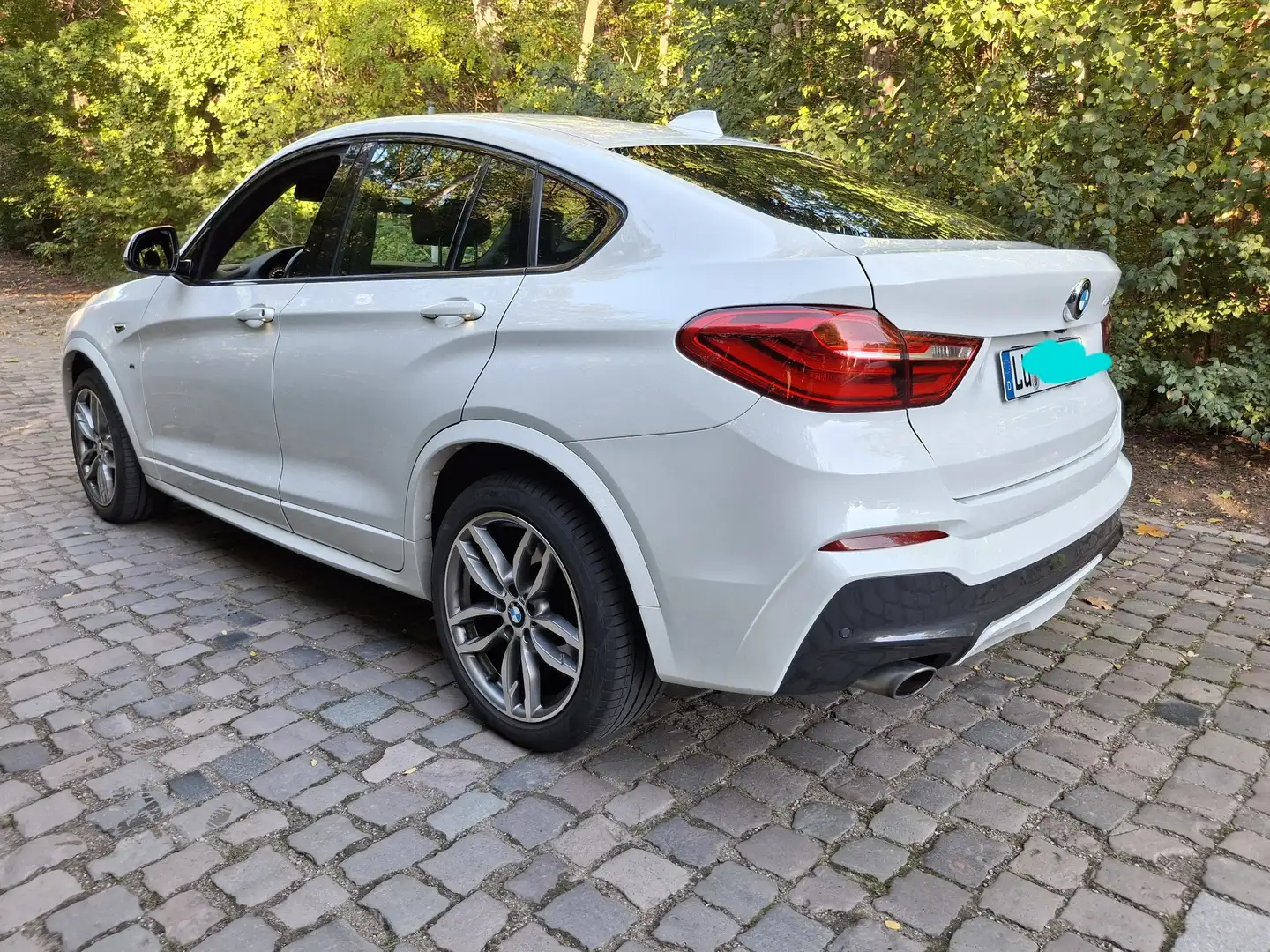 BMW X4 xDrive20d Aut. Blanc - 1