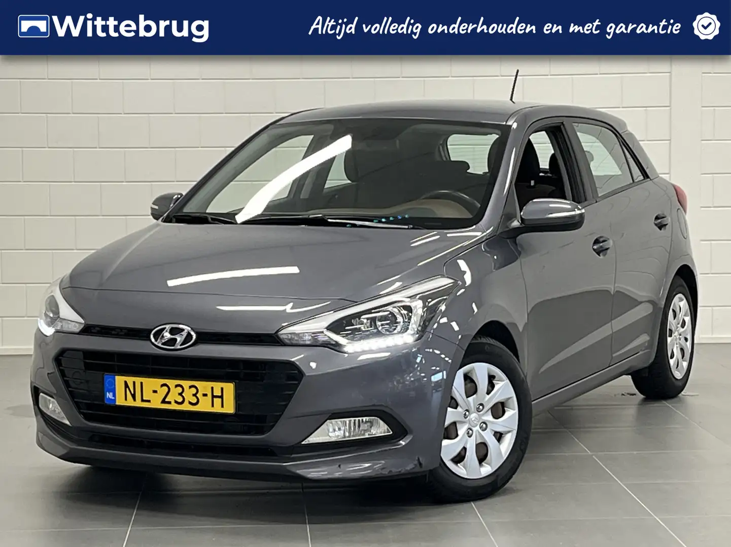 Hyundai i20 1.0 T-GDI Comfort NAVIGATIE | PARKEERCAMERA | CLIM Grijs - 1