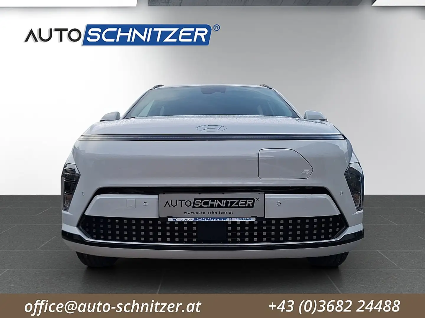 Hyundai KONA Elektro 48,4kWh Smart Line Wit - 2