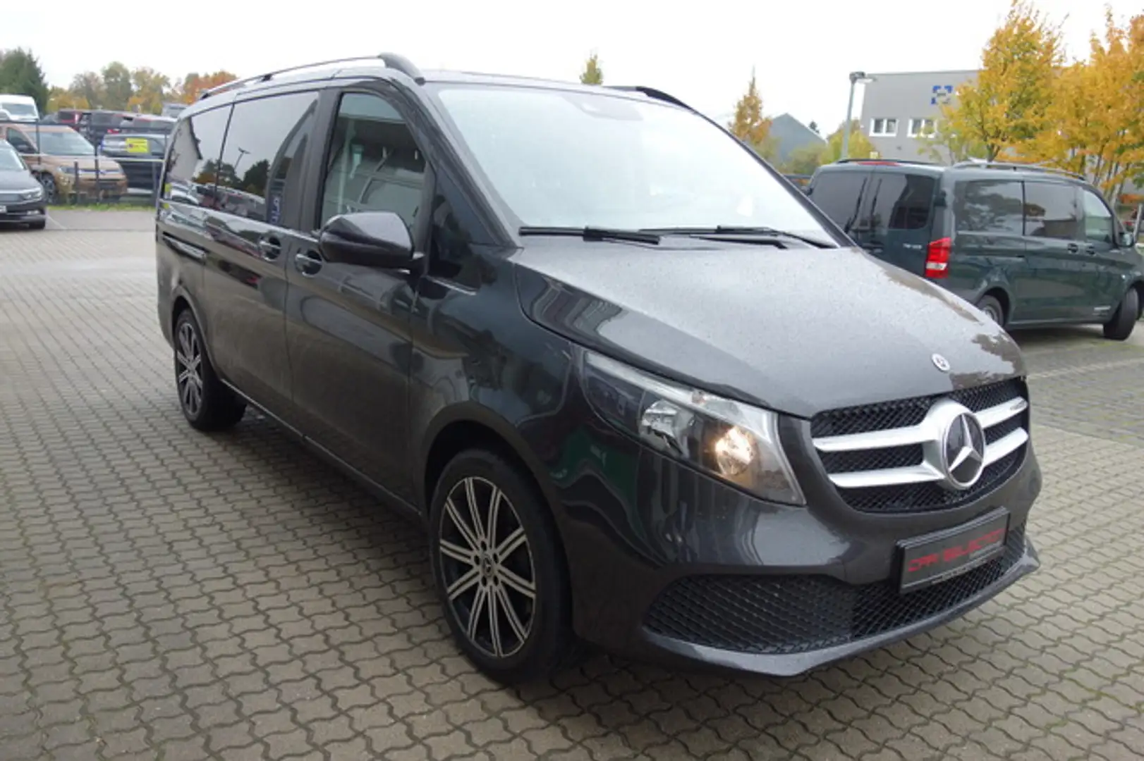 Mercedes-Benz V 300 d 4Matic Lang Sportpaket STDHZG/KAM/19" Gris - 2