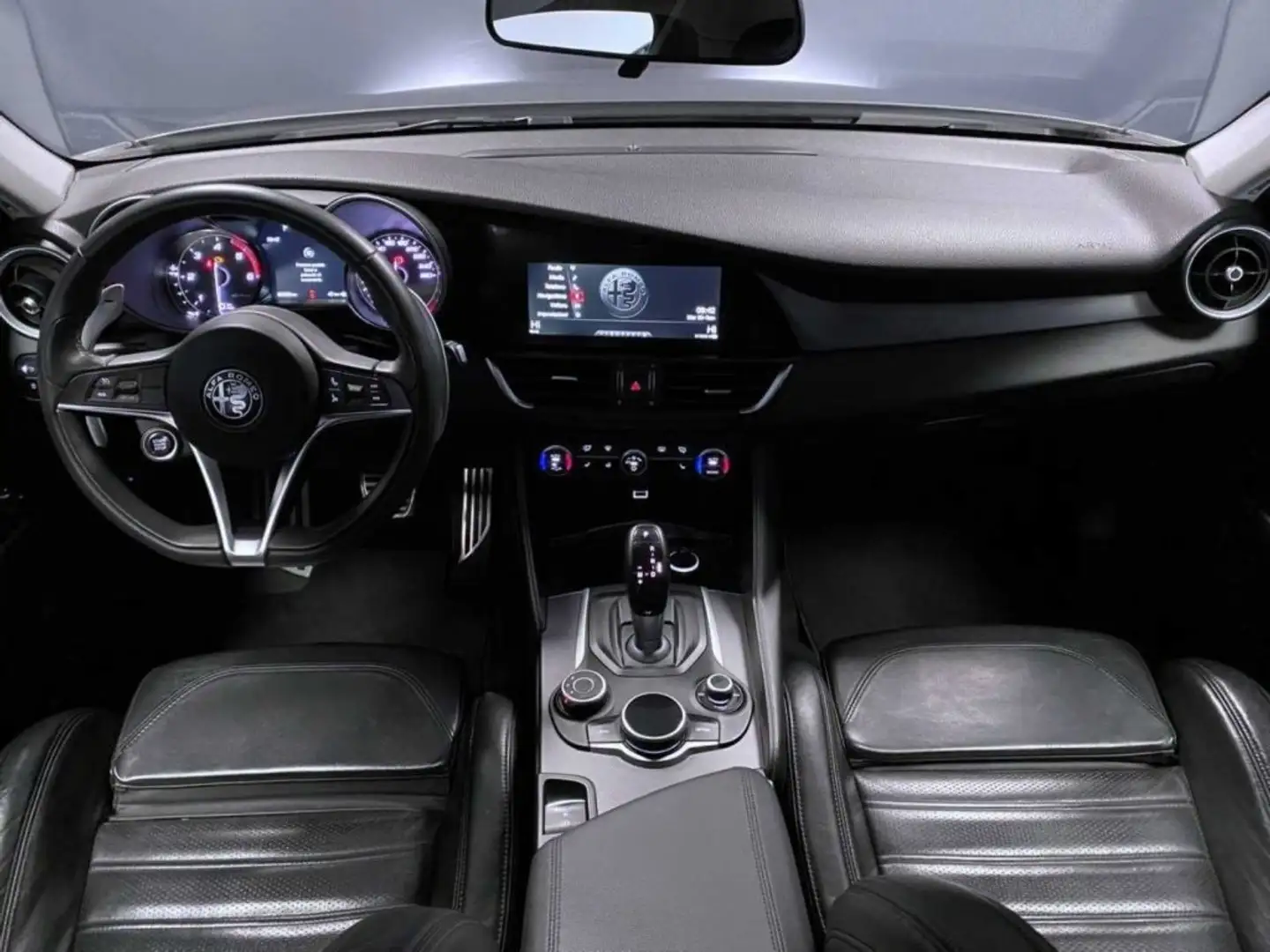 Alfa Romeo Giulia 2.2 Turbodiesel 210 CV AT8 AWD Q4 Veloce Gris - 1
