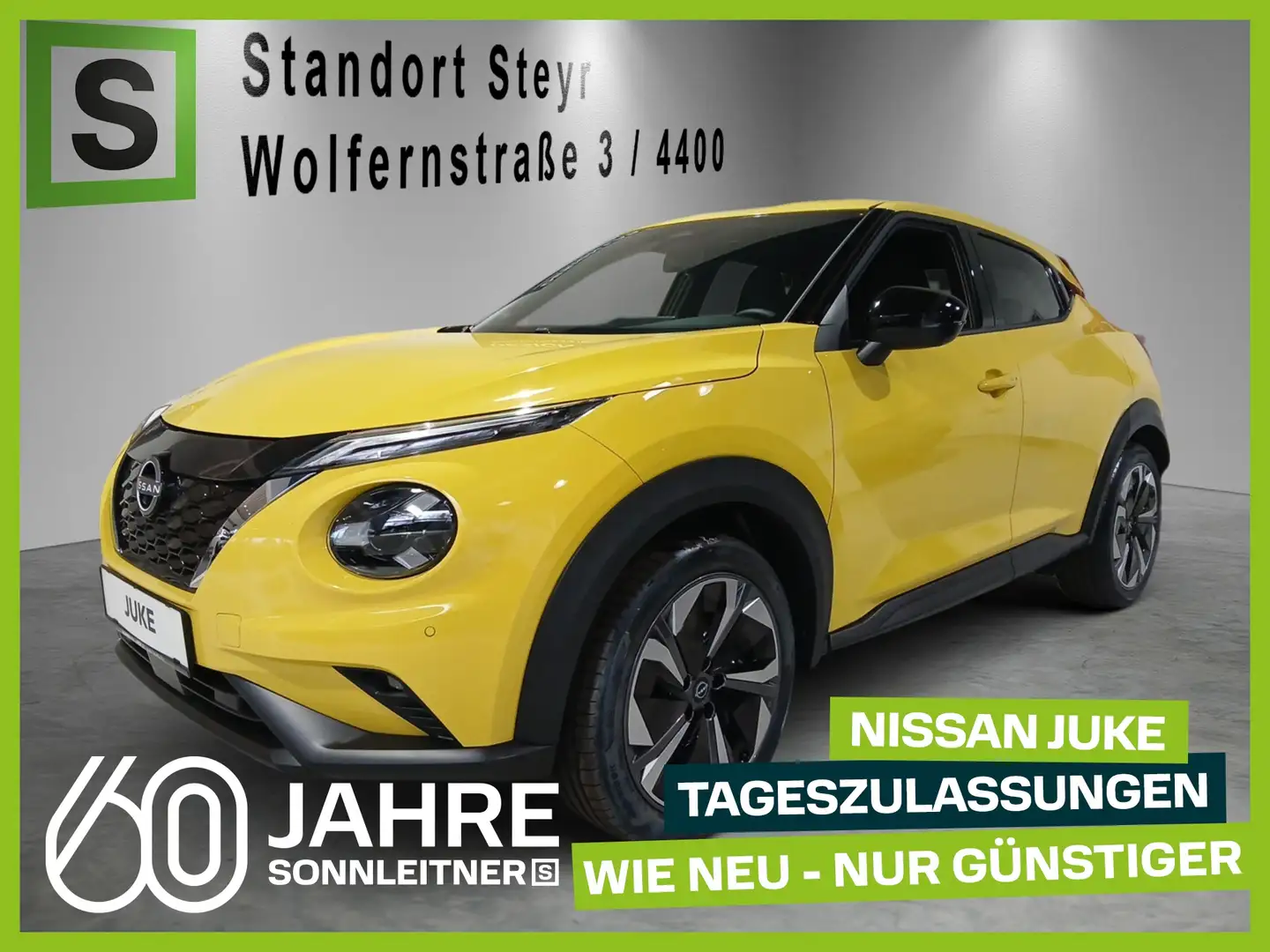 Nissan Juke JUKE Superfly 1.6 Hybrid 143PS 4AMT Gelb - 1