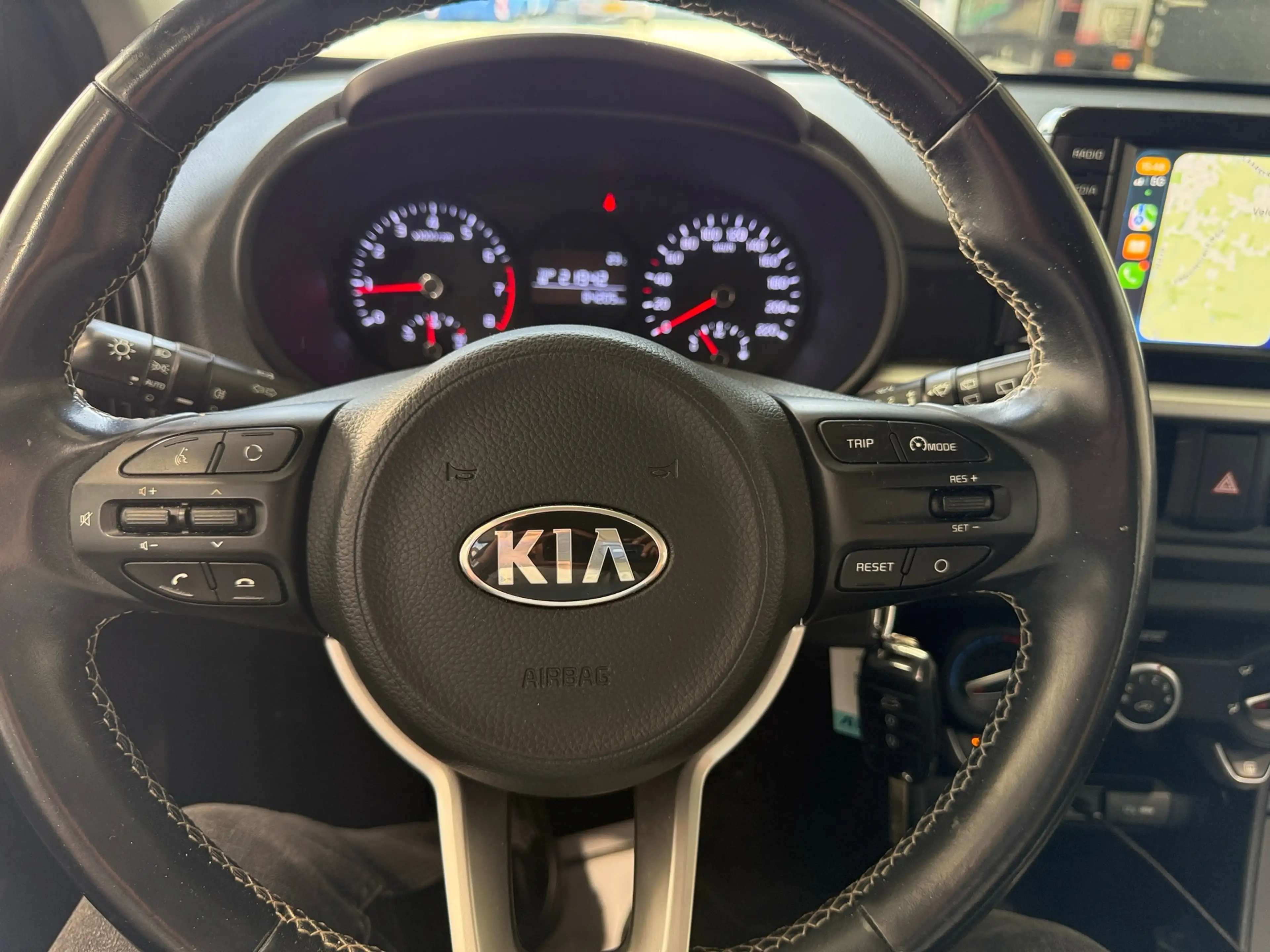 Kia Picanto 1.0 MPi DynamicLine CAM CARPLAY — photo 11