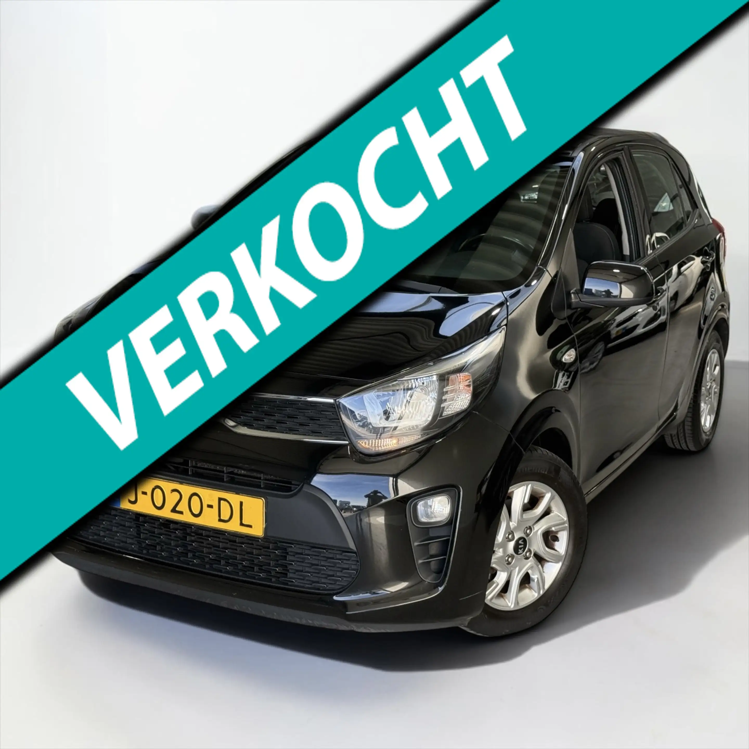 Kia Picanto 1.0 MPi DynamicLine CAM CARPLAY