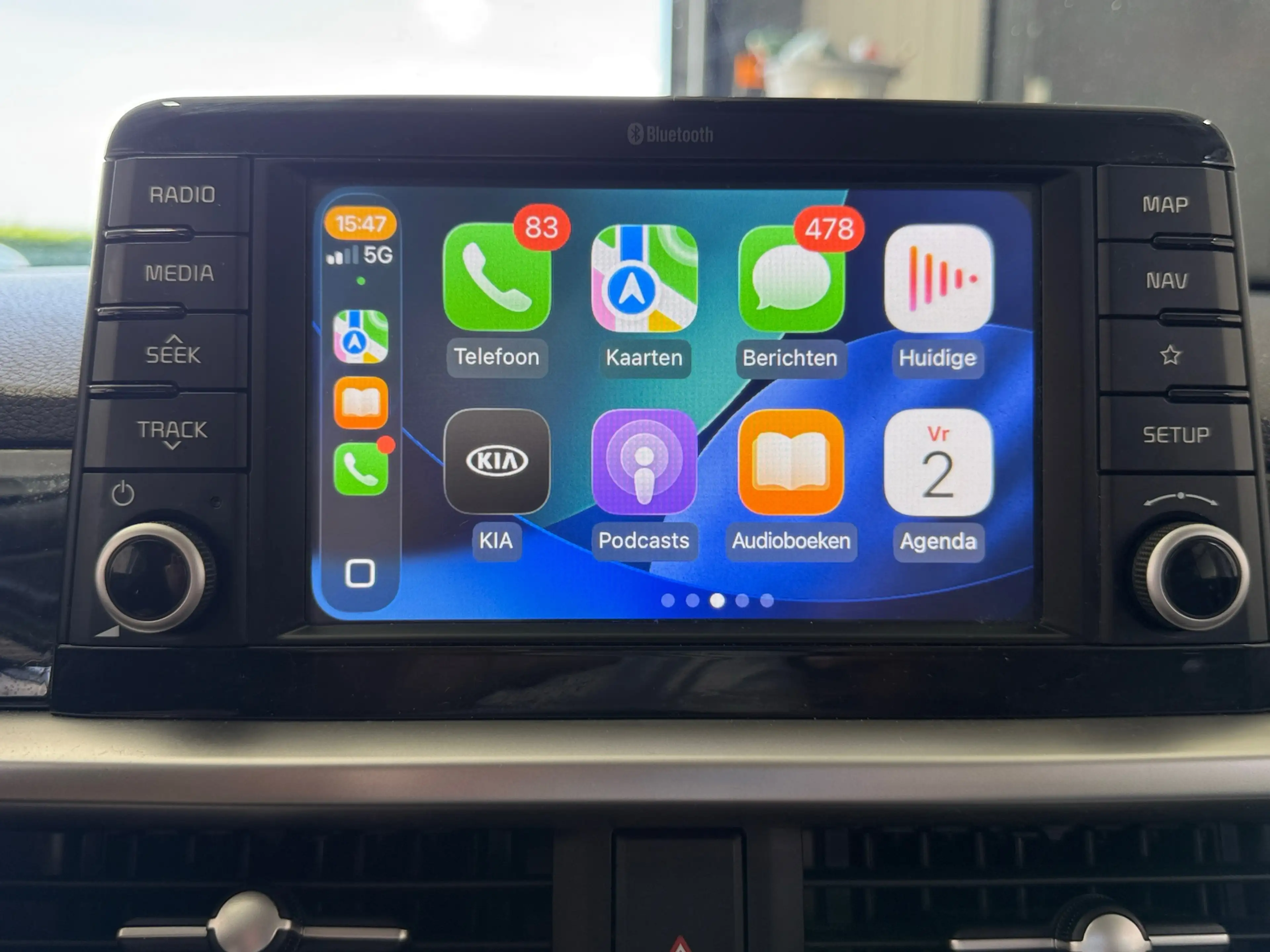 Kia Picanto 1.0 MPi DynamicLine CAM CARPLAY — photo 13