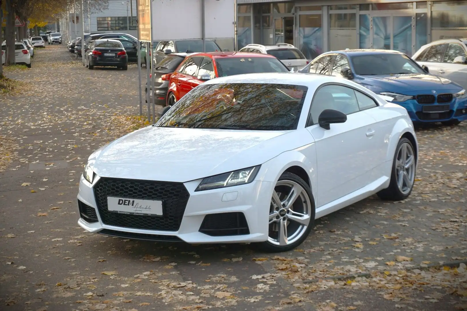 Audi TT Coupe 2.0 TFSI quattro / Liebhaber / S-Line / Blanc - 1