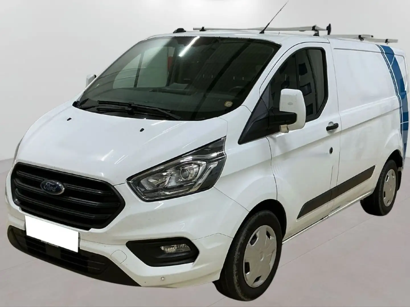 Ford Transit CUSTOM 320 L1H1 2.0 TDCi 130 TREND Blanc - 1