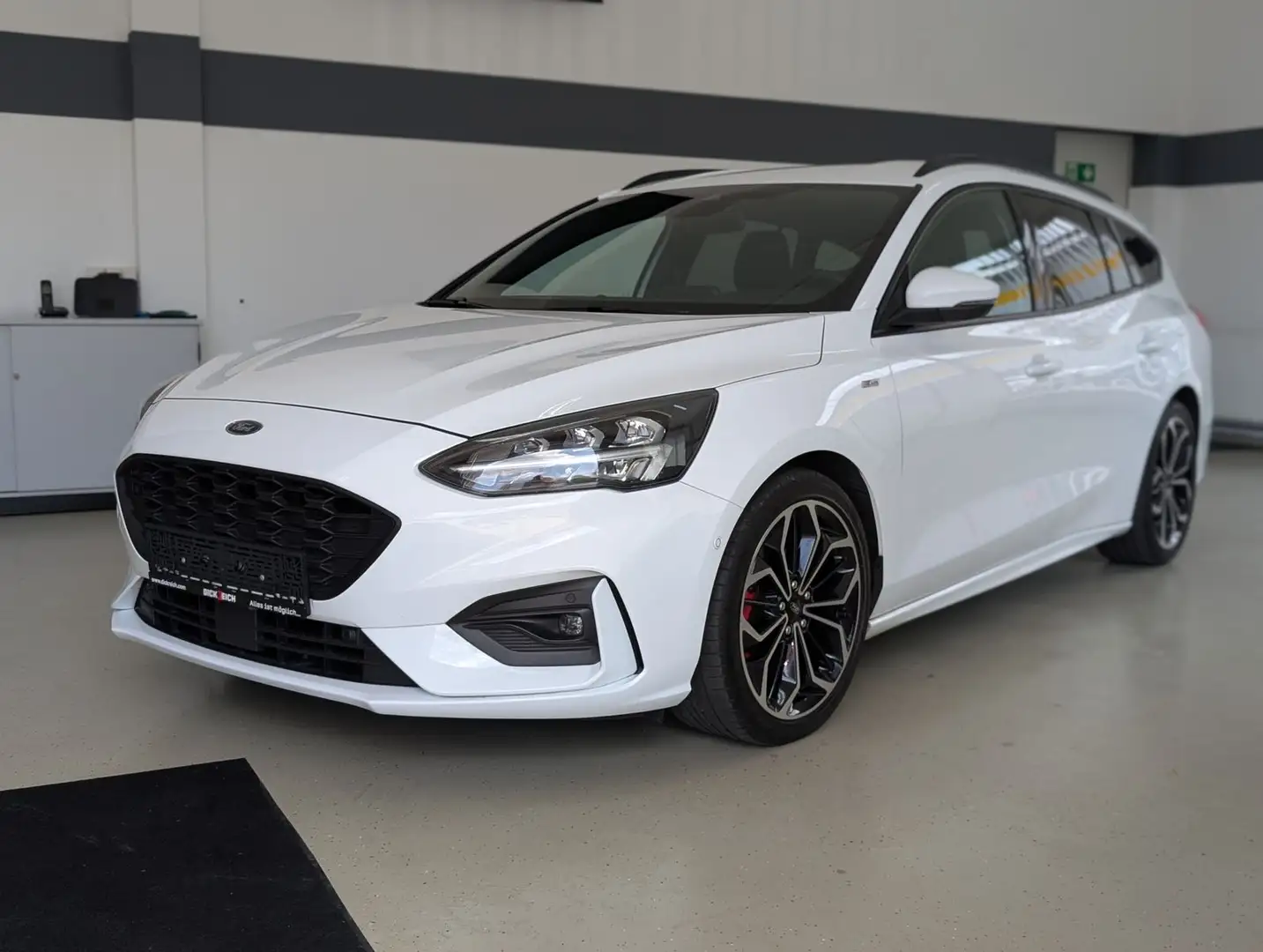 Ford Focus ST-Line X LED AHK TEMP LHZ SHZ CAM APPLINK Wit - 1