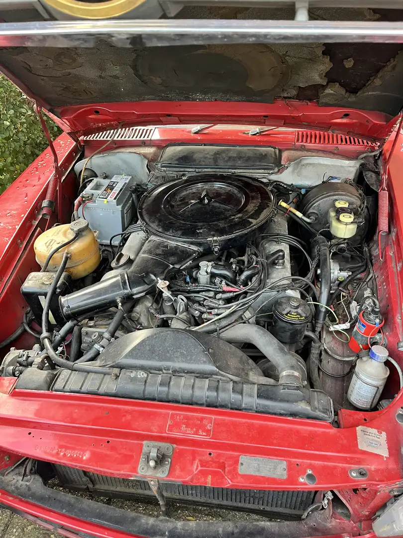 Mercedes-Benz SLC 350 coupe 350 slc Червоний - 1