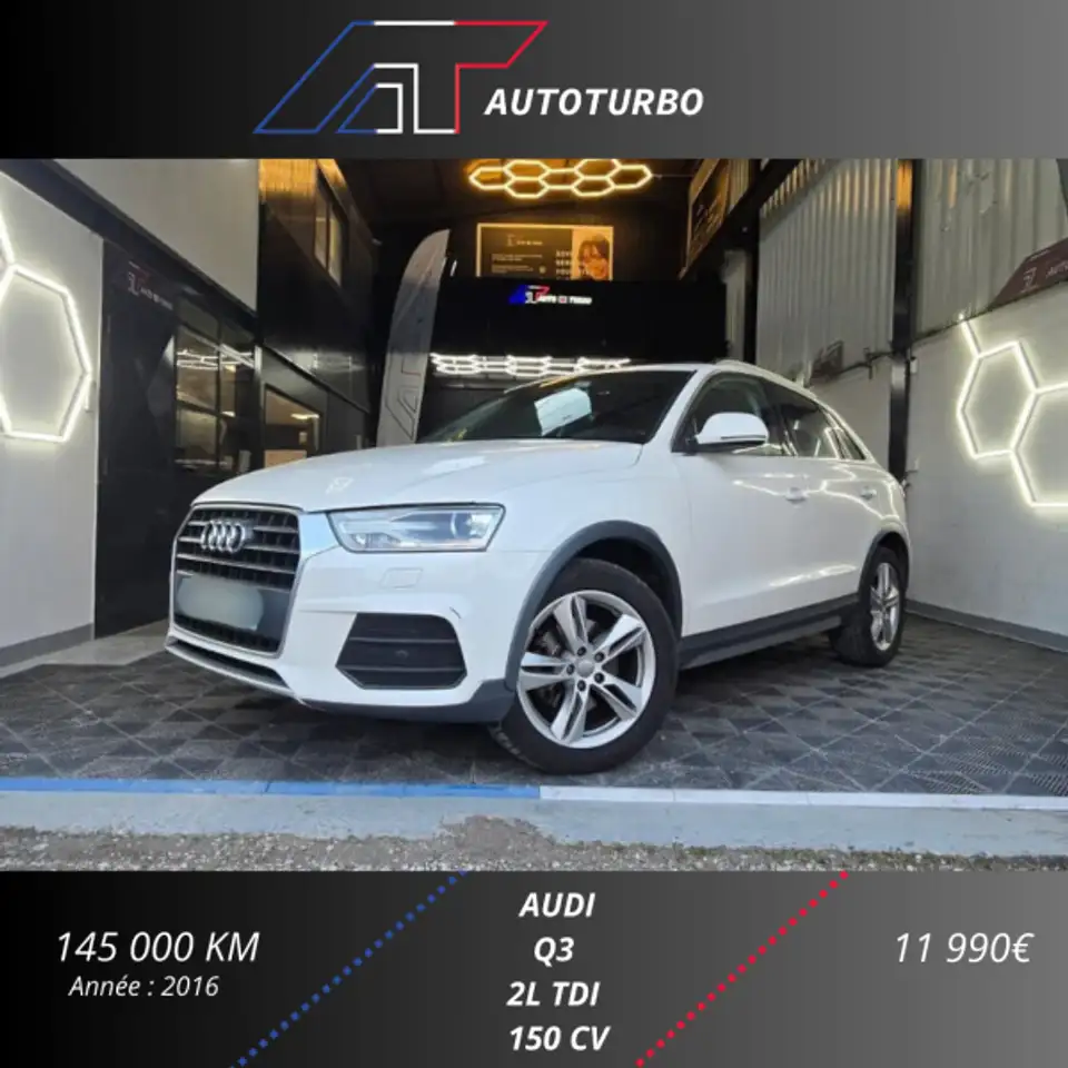 Audi Q3 2.0 TDI 150CH ULTRA