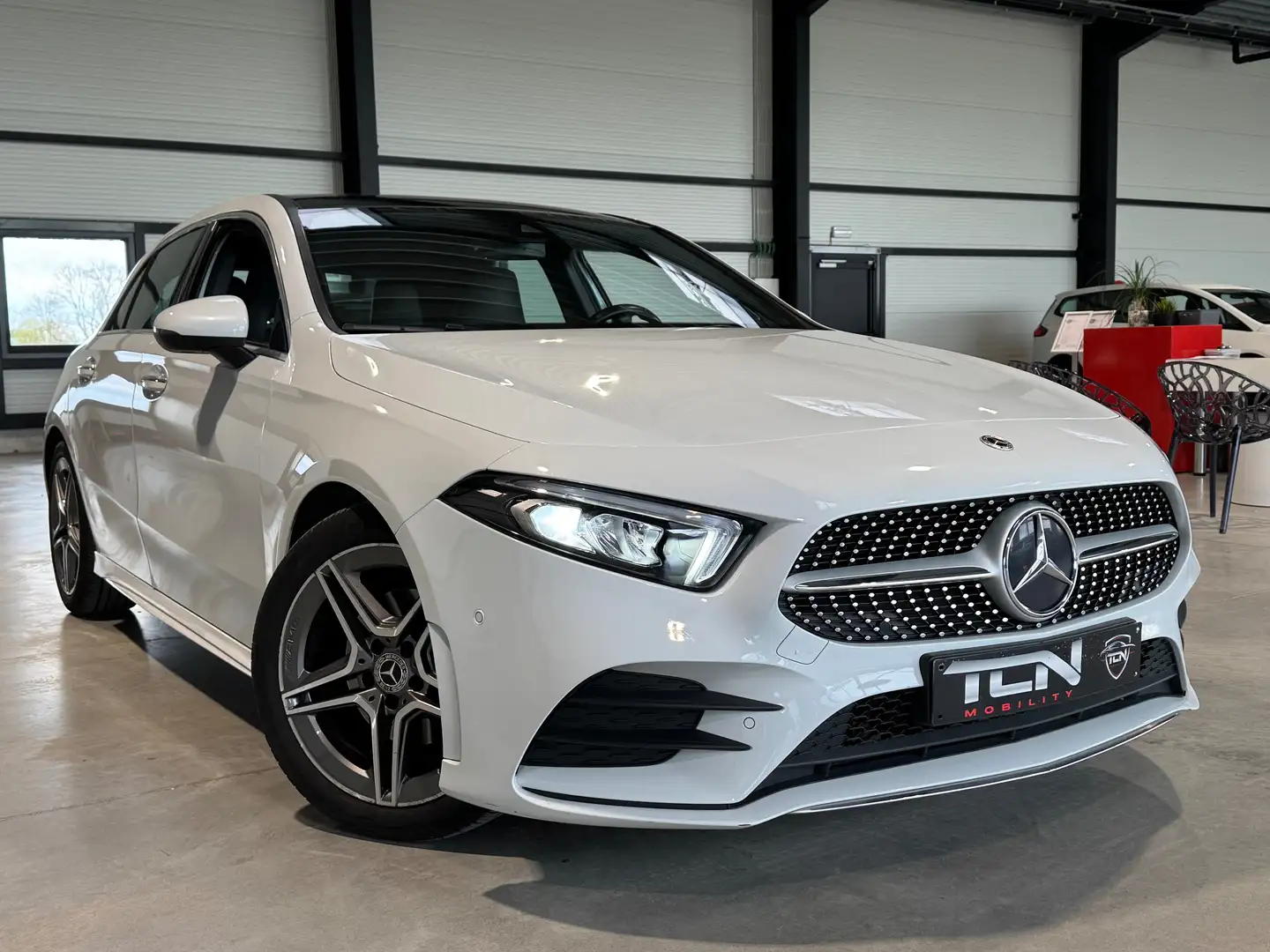 Mercedes-Benz A 200 A 200 Business Solution Amg (EU6d-TEMP) Blanc - 2