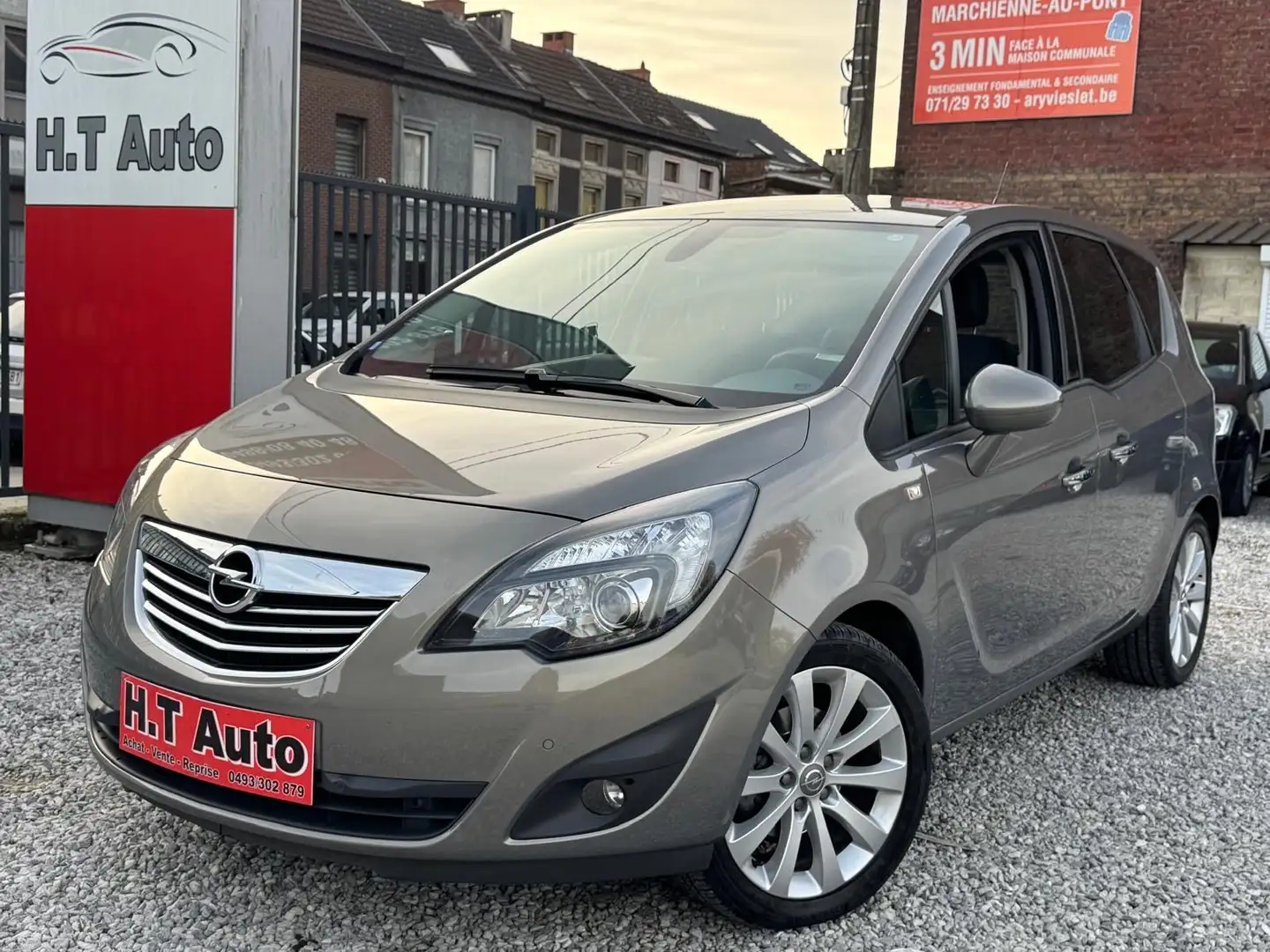 Opel Meriva 1.4 Turbo Enjoy/Airco/Gps/Garantie 1 an - 1