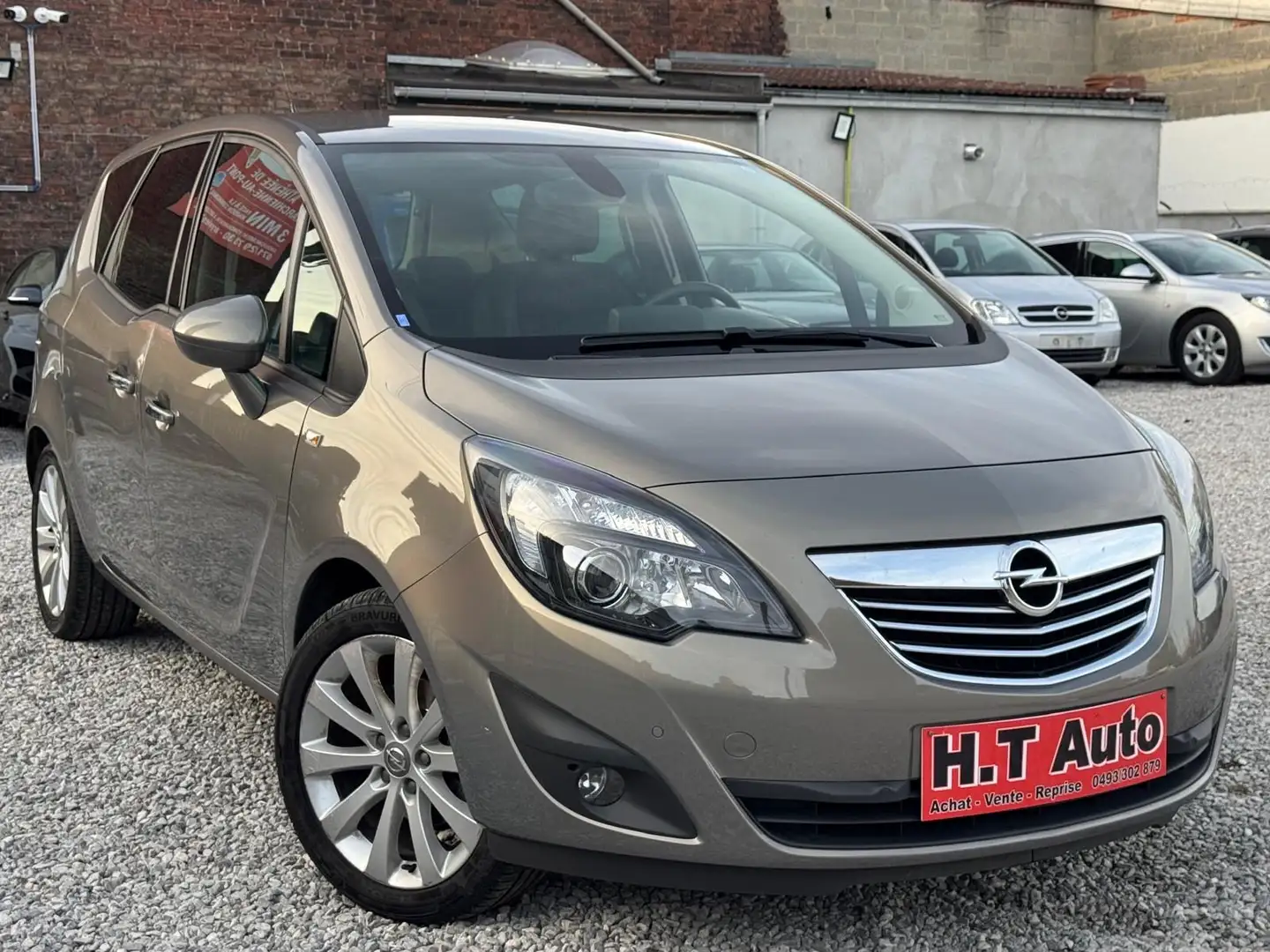 Opel Meriva 1.4 Turbo Enjoy/Airco/Gps/Garantie 1 an - 2