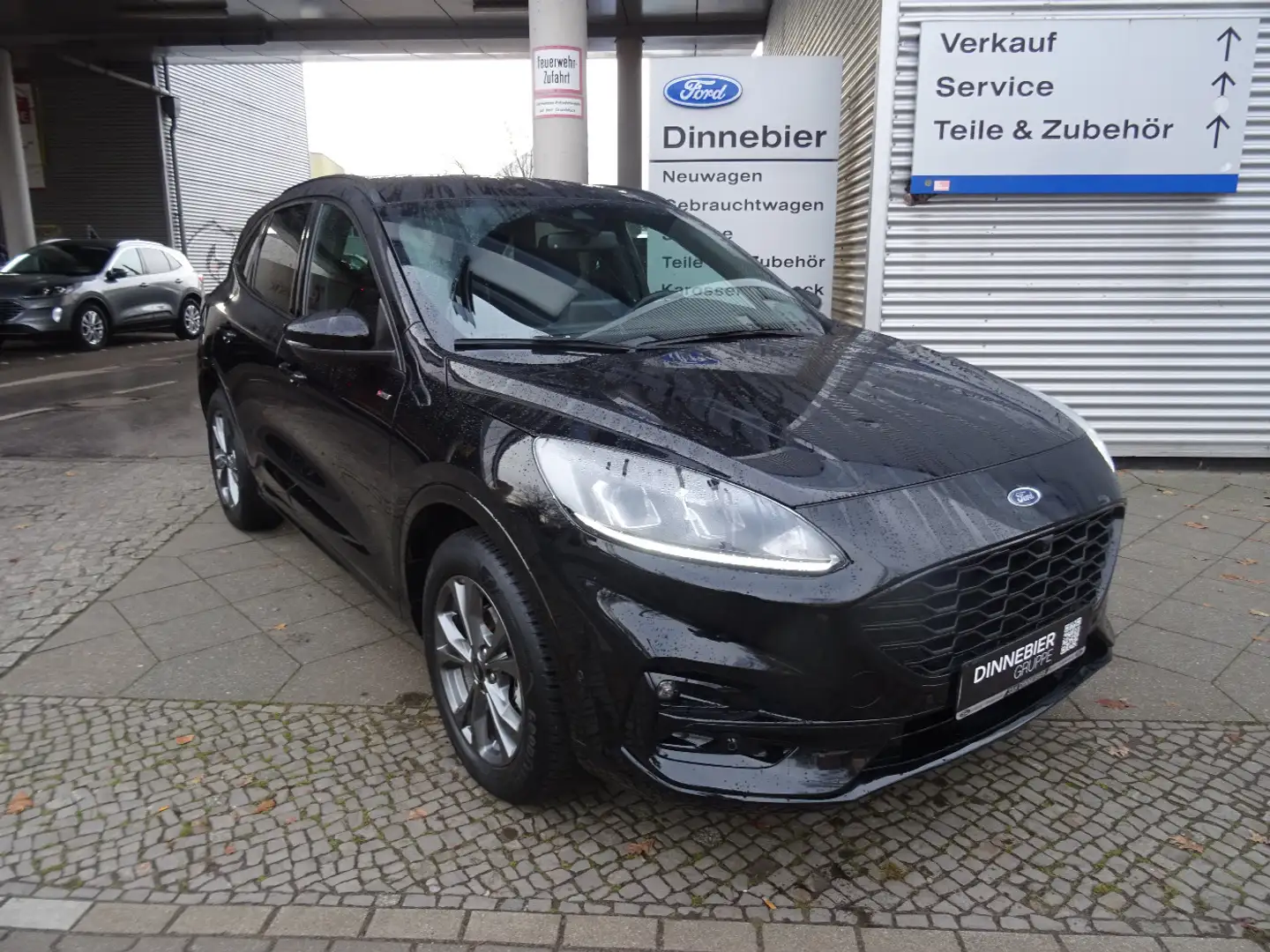 Ford Kuga ST-LINE 2.5PHEV |LED*HUD*NAVI*RFK*GJR| ACC CAM NAV Negro - 1