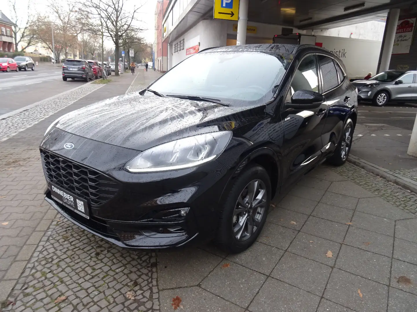 Ford Kuga ST-LINE 2.5PHEV |LED*HUD*NAVI*RFK*GJR| ACC CAM NAV Negro - 2