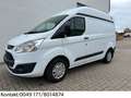 Ford Transit Custom L1 H2,HU neu,Seite re,beschädigt Blanc - thumbnail 1