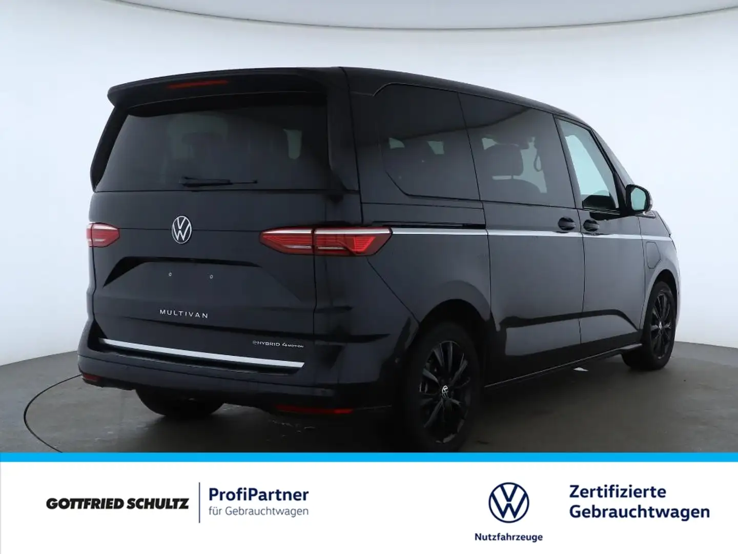 Volkswagen T7 Multivan Style 1.5 eHybrid DSG 4Motion 0.5 Schwarz - 2