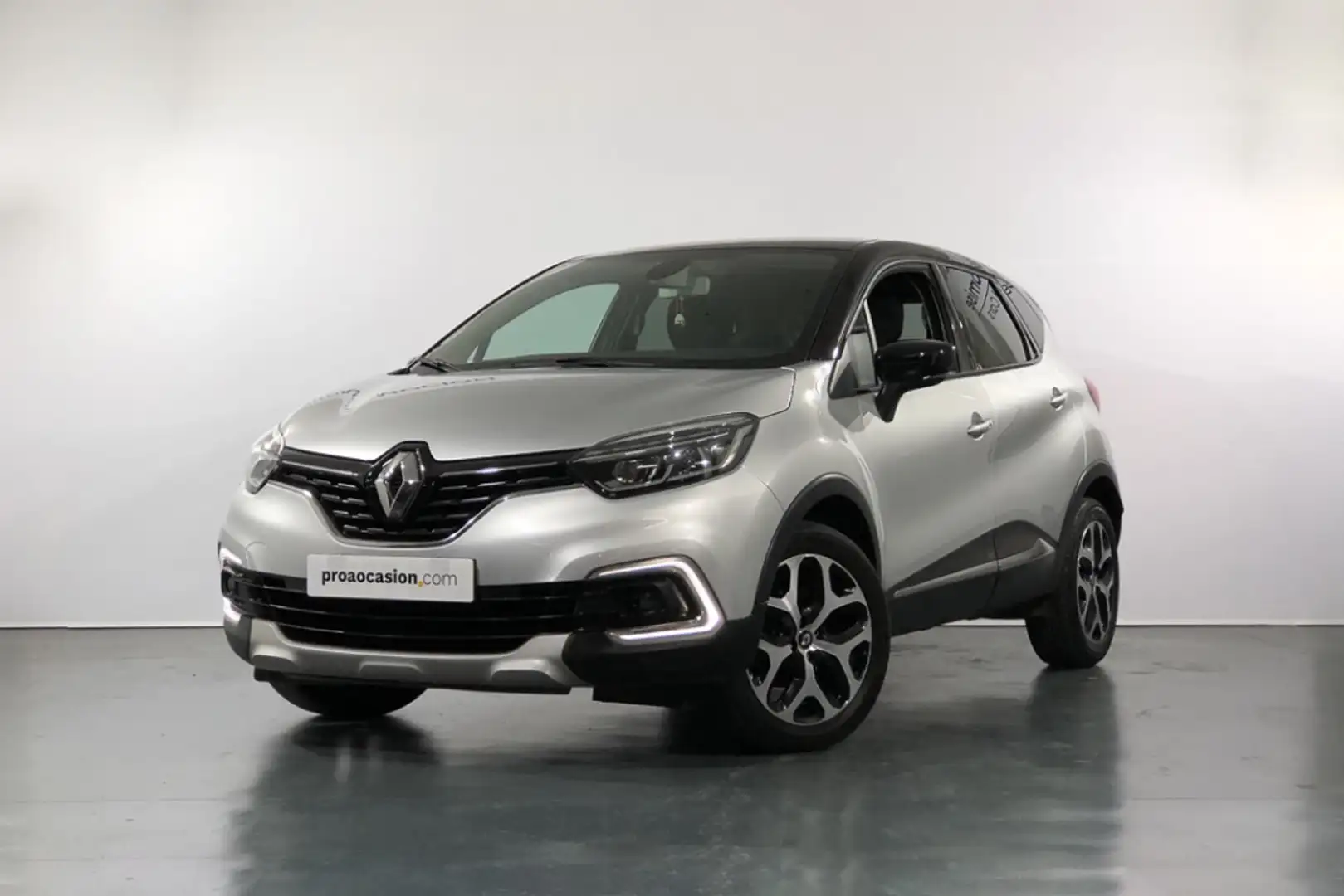 Renault Captur 0.9 TCE ZEN 66KW - 18 90 5P Gris - 1