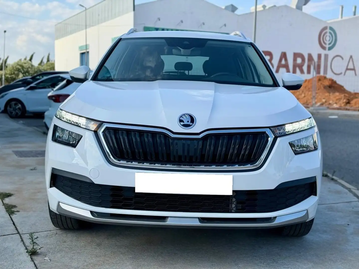 Skoda Kamiq 1.0 TSI Selection 85kW Blanco - 2