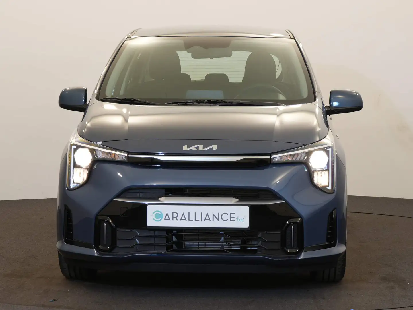 Kia Picanto Pulse  1.0MPI|NAVI|CAM|PDC|APPLE+ANDRO|CLIM Blauw - 2