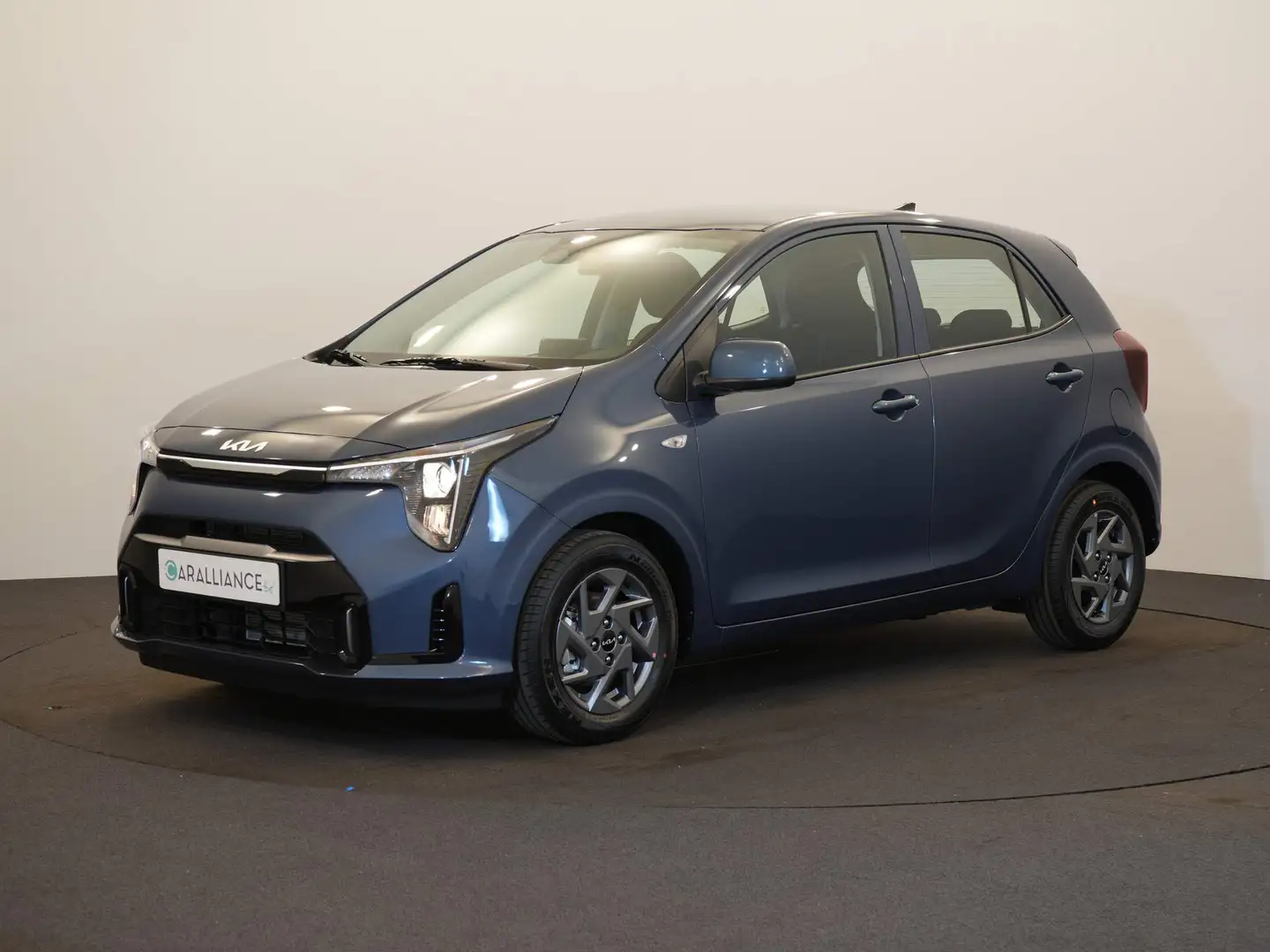 Kia Picanto Pulse  1.0MPI|NAVI|CAM|PDC|APPLE+ANDRO|CLIM Blauw - 1
