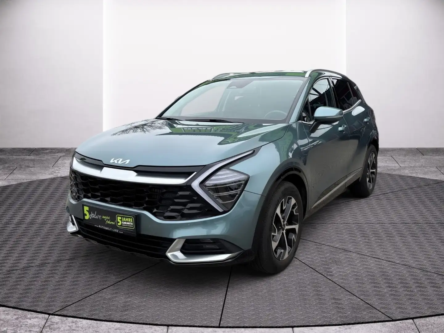 Kia Sportage 16 TGDI 48V Gold LED+Navi+SHZ Blau - 2