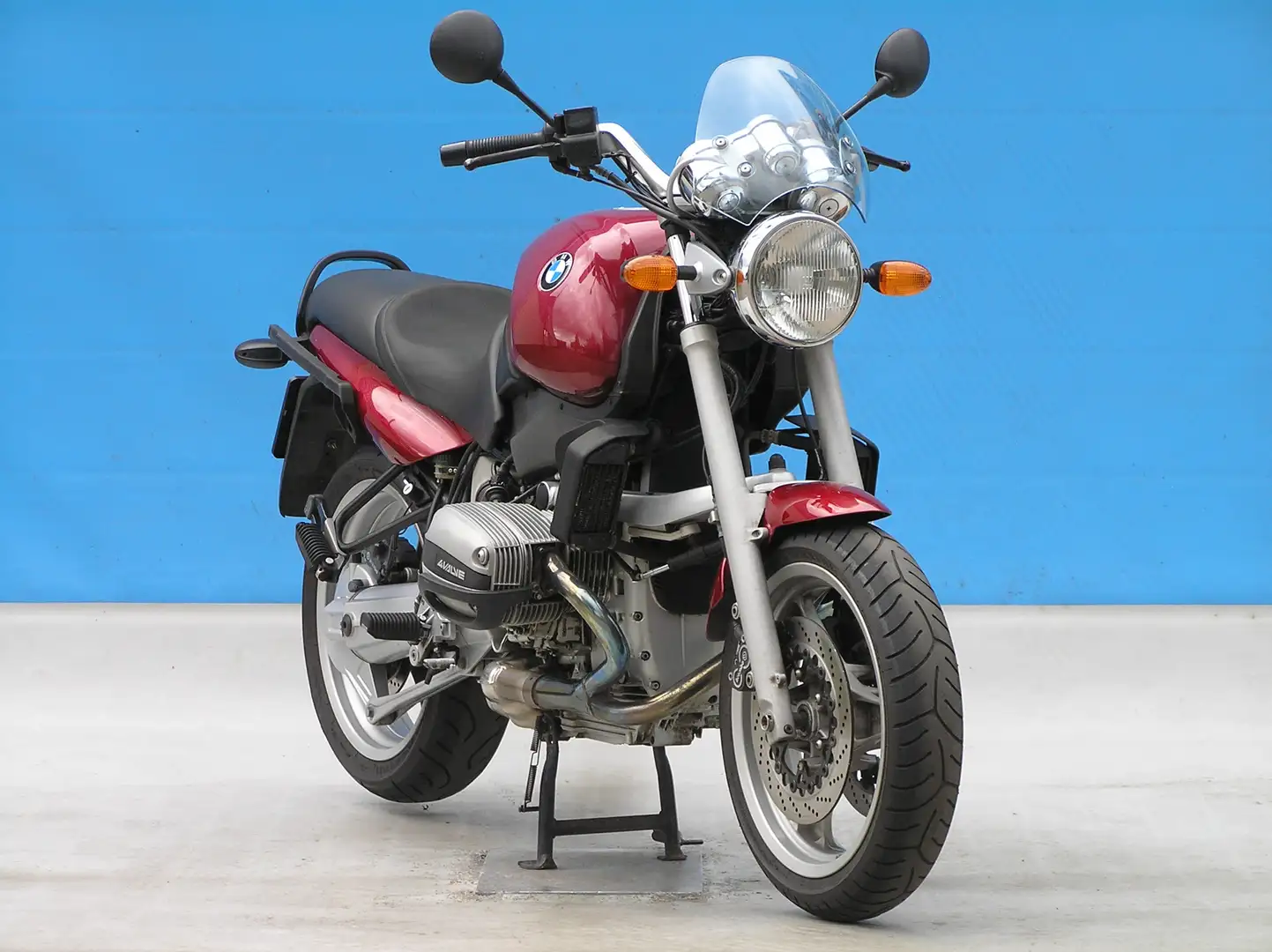 BMW R 850 R R850R Rood - 2