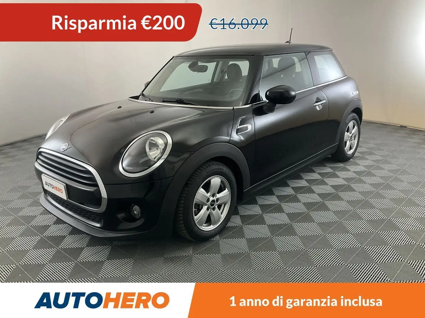 MINI Cooper Cooper Nero - 1