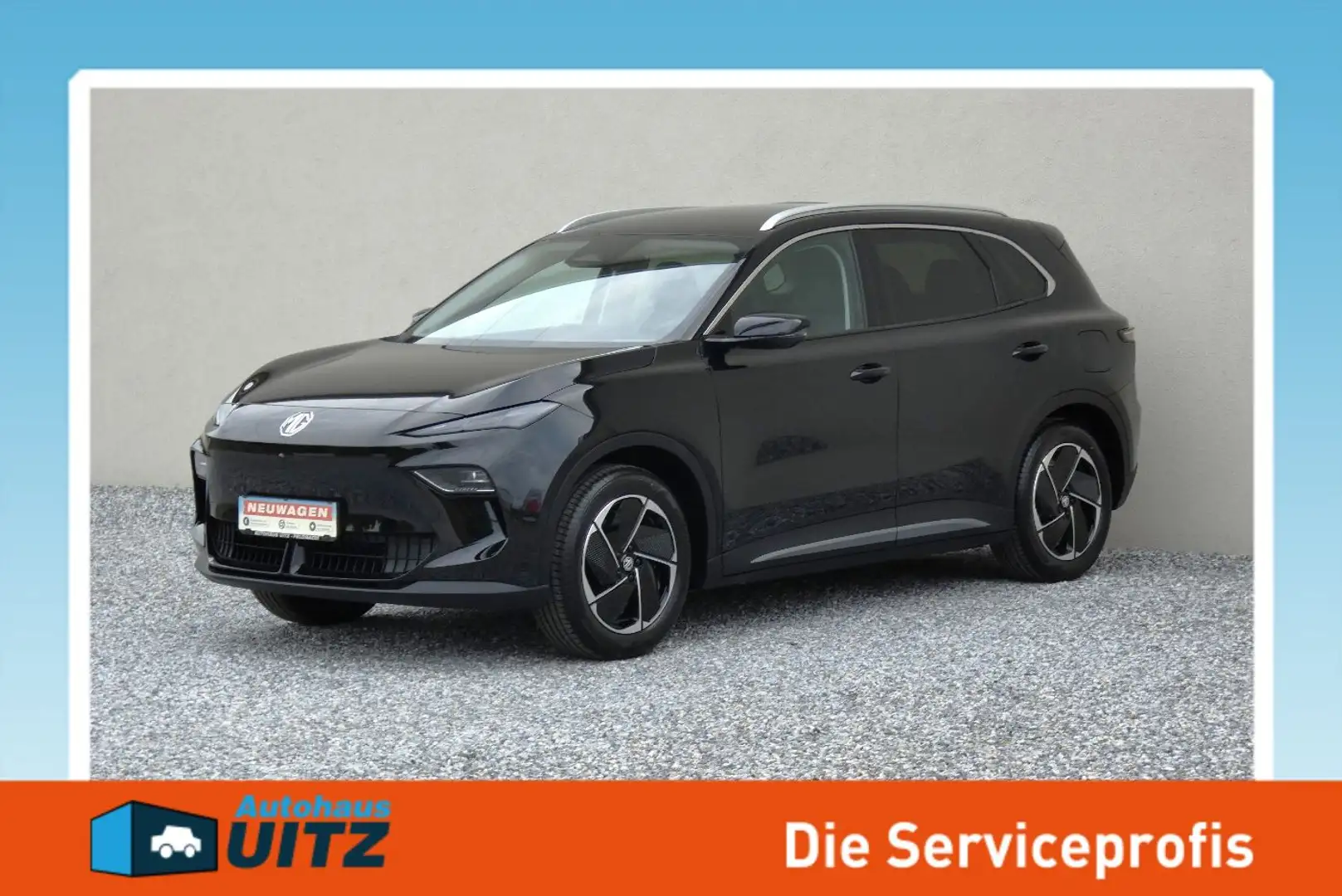 MG MGS5 EV MGS5 Luxury 64 kWh +Wärmepumpe+360°+Fahrass Grau - 1