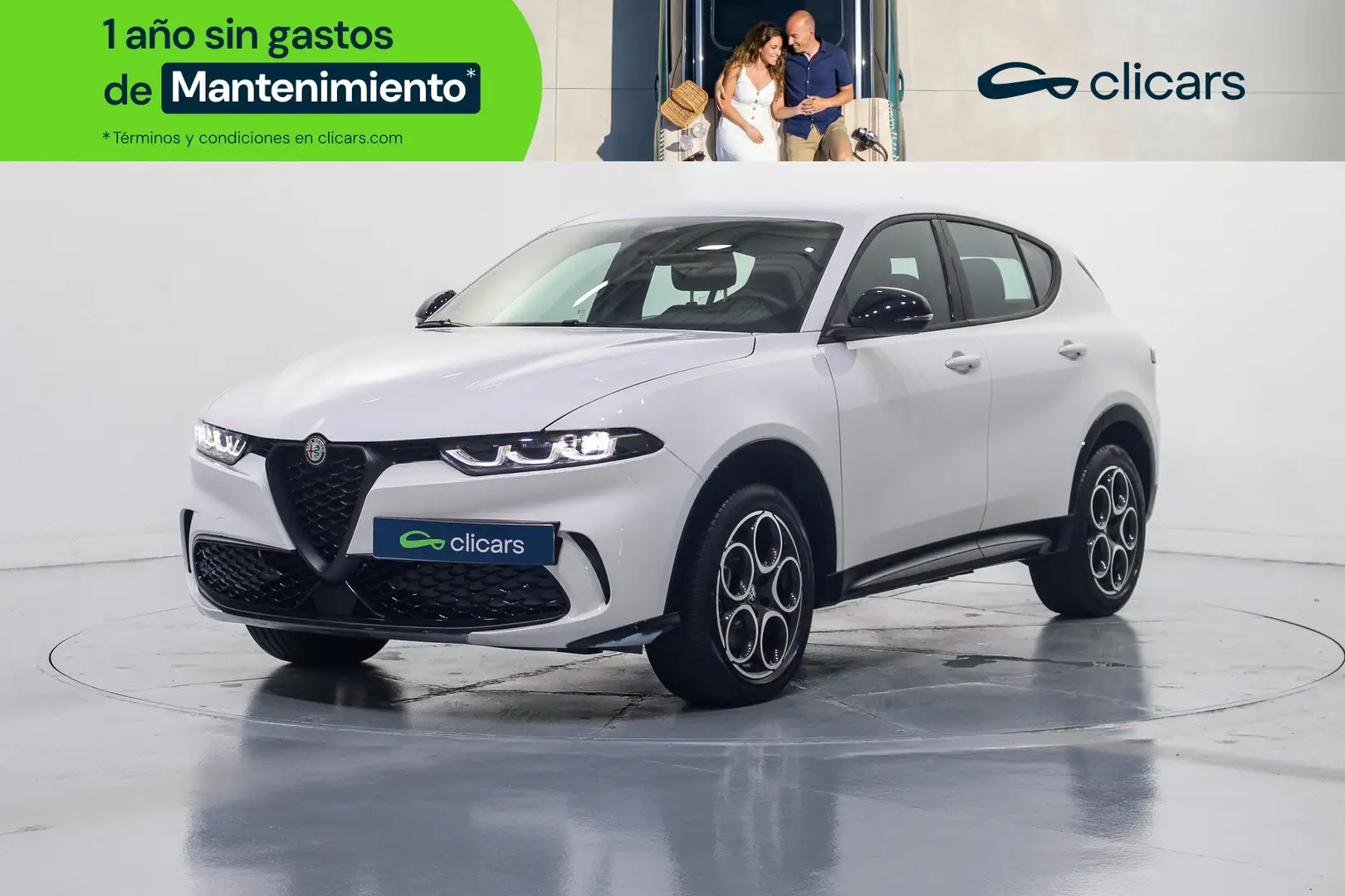 Alfa Romeo Tonale 1.5 MHEV Sprint FWD 160 Blanco - 1