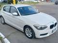 BMW 116 d Serie 1 5p EURO 5B Bianco - thumbnail 1