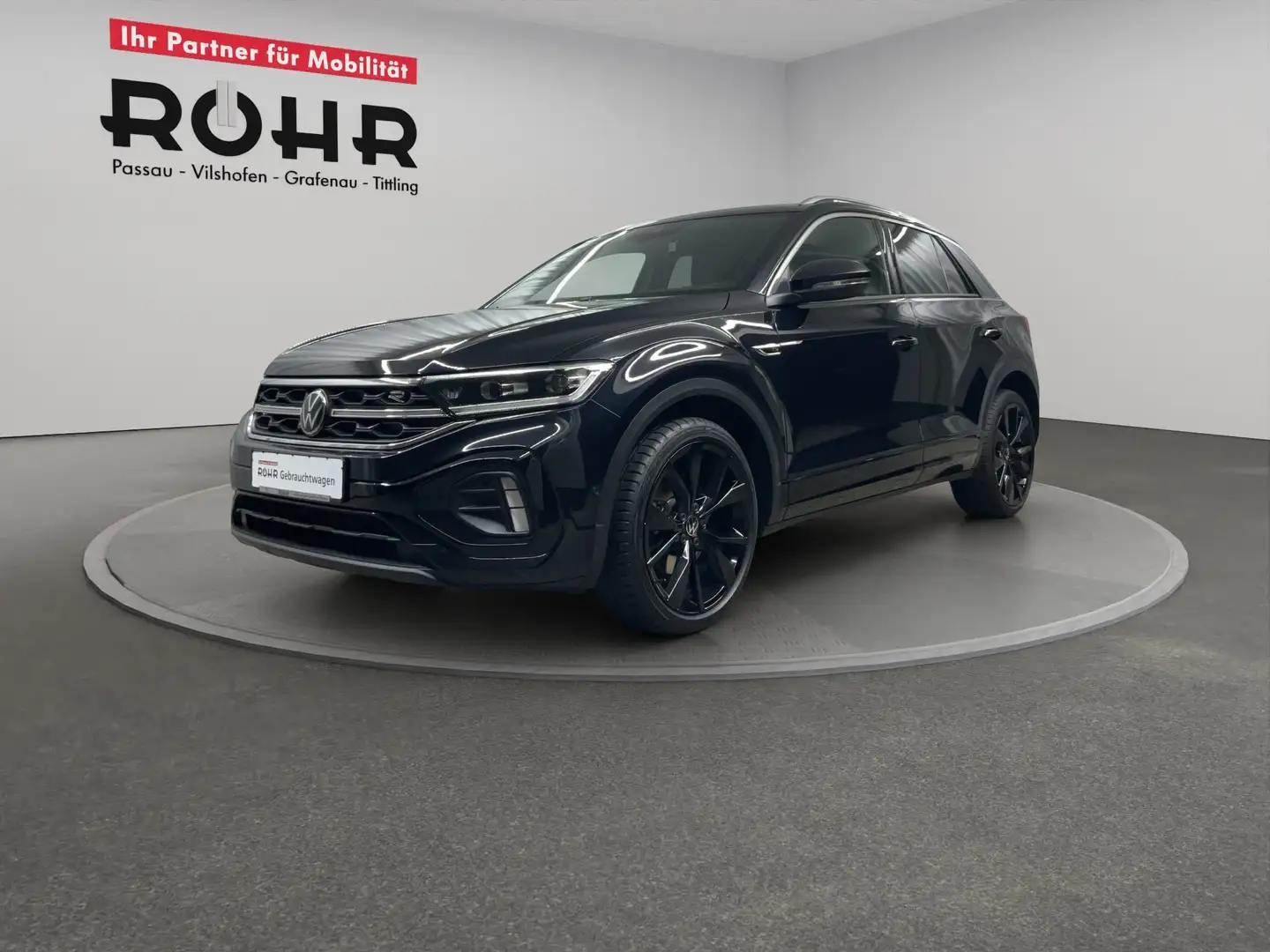 Volkswagen T-Roc R-Line (AHK.Kamera.Navi) 1.5 TSI DSG Schwarz - 2